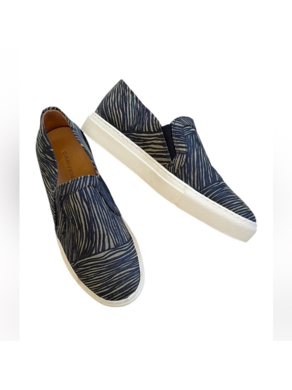 Like New CARVEN Slip-On Sneakers Size 9 Retail $580.00